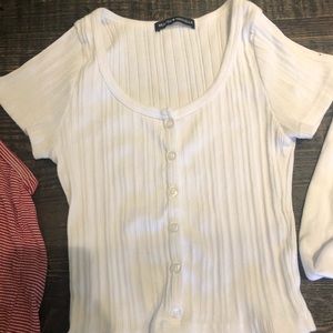 Five Brandy Melville tops